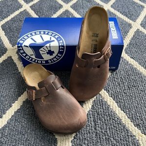 ✨ NEW Birkenstock Boston US 7 ✨
